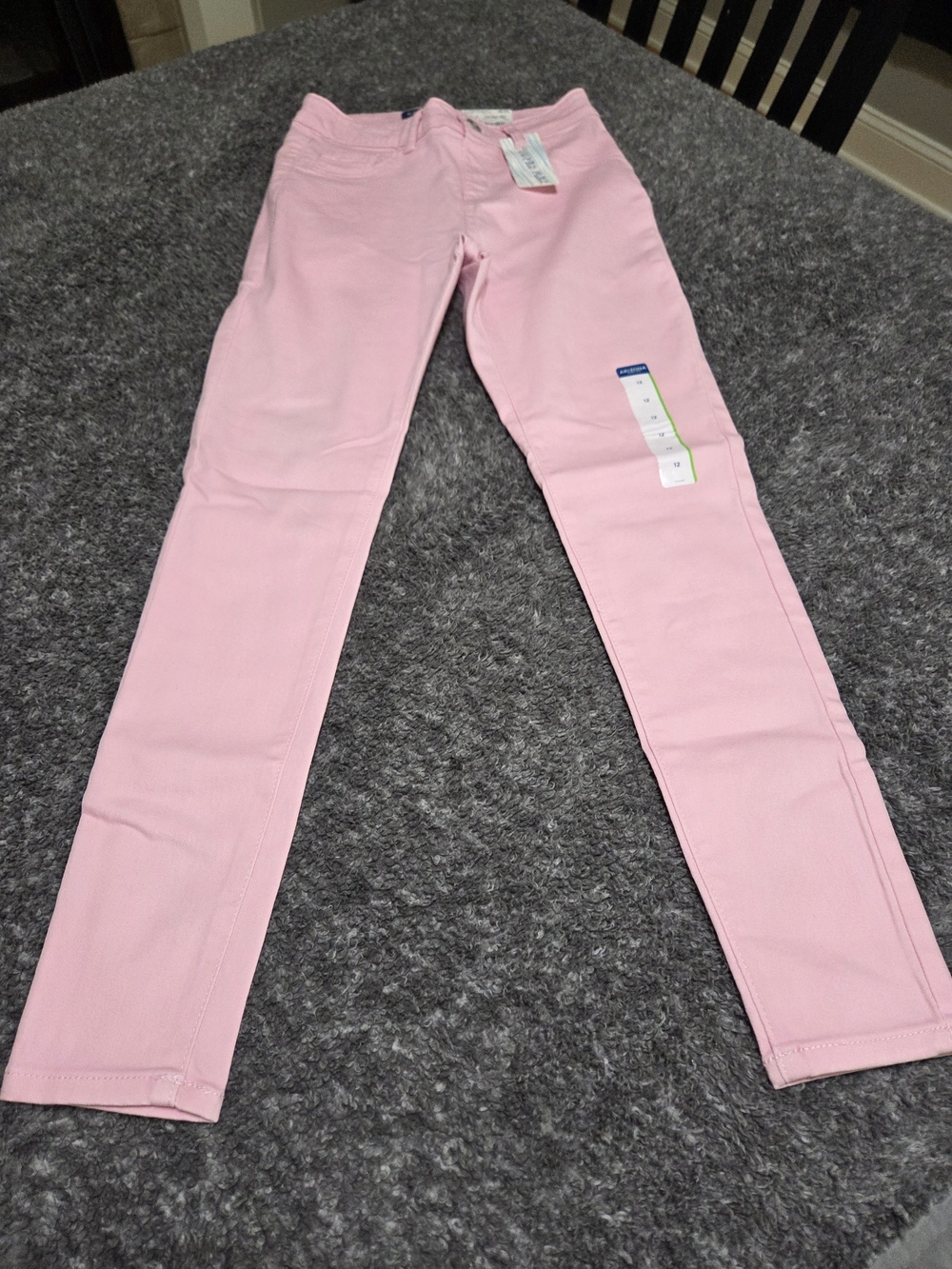 Arizona Jean Company Girls Pink Slim Jeggings